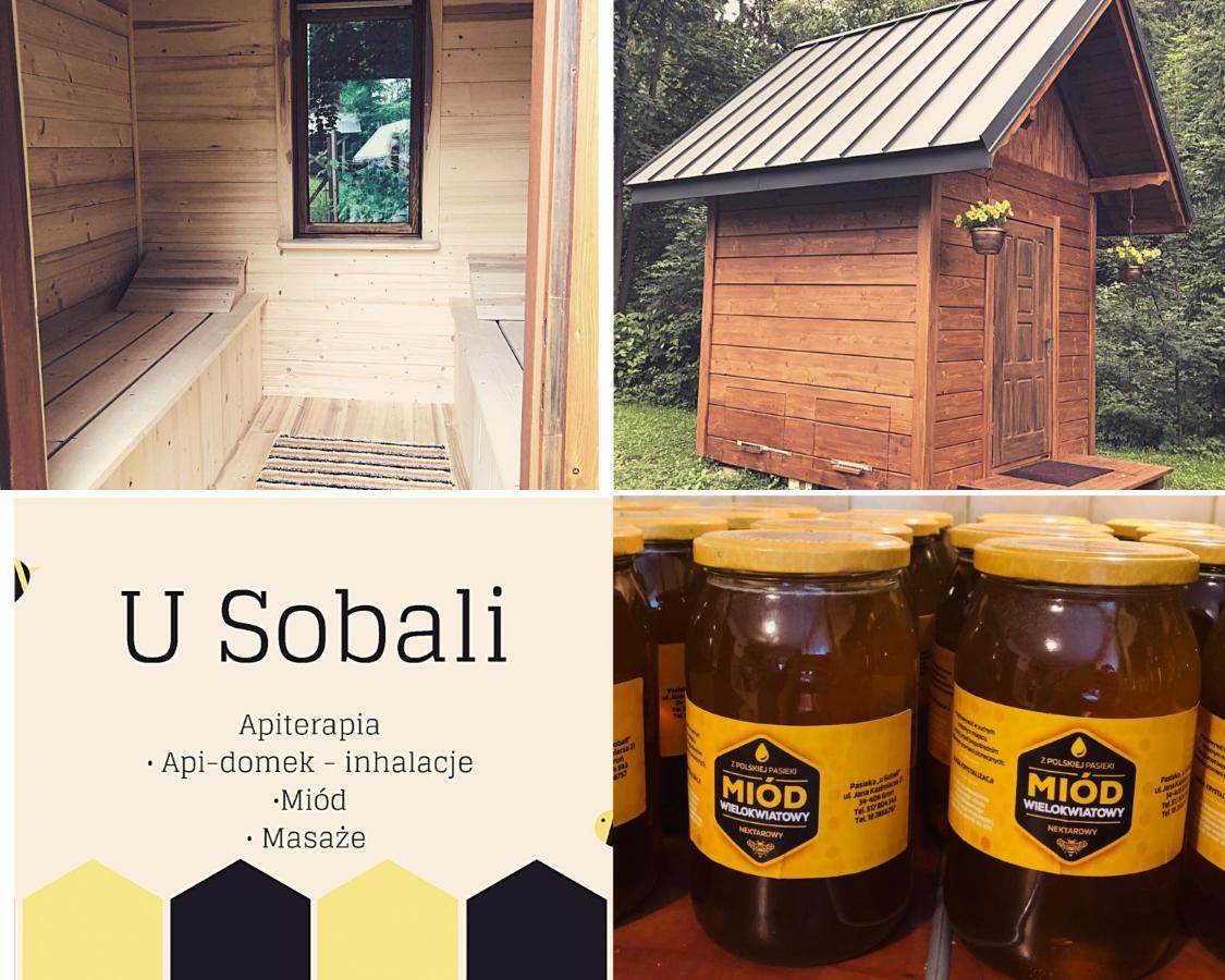 Вилла U Sobali Gron Экстерьер фото