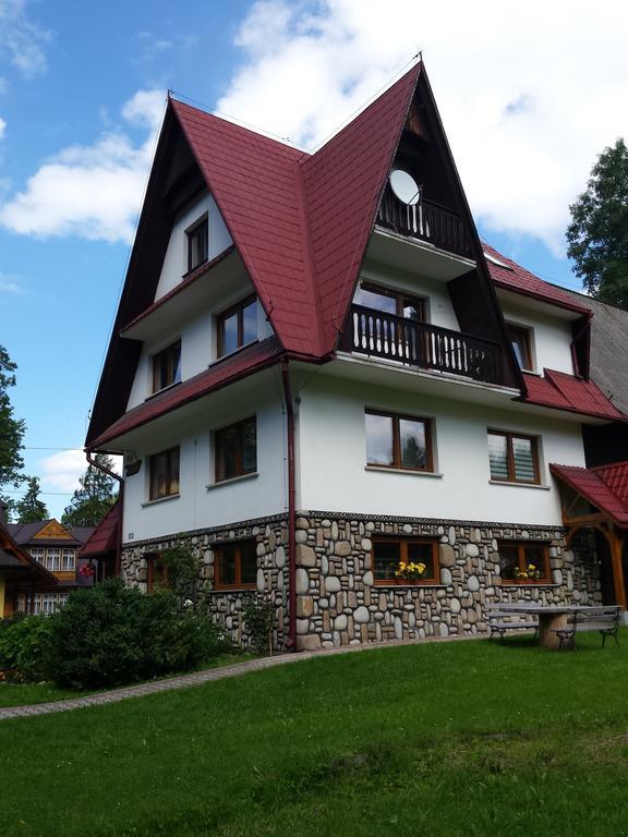 Вилла U Sobali Gron Экстерьер фото